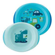 SET DE PLATOS NENE +12M