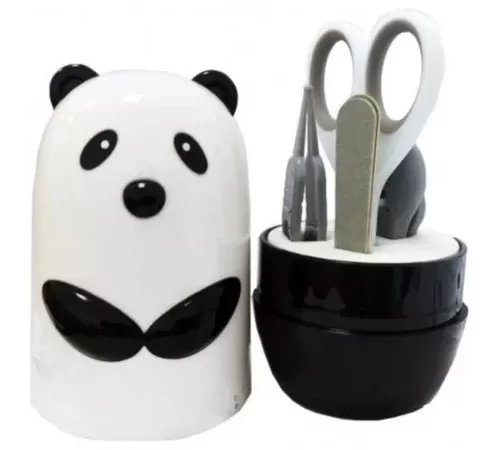 Set De Manicura Alicate - Tijera - Lima - Pinza Panda Chicco