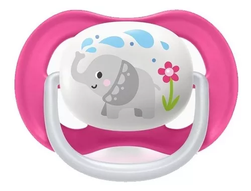 Chupete Ultra Air Animals 6-18m Nena X1