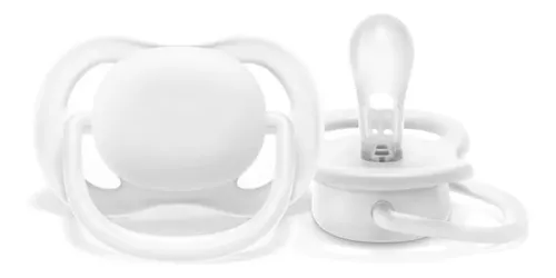 Chupete Ultra Air Liso 6-18m Unisex X1