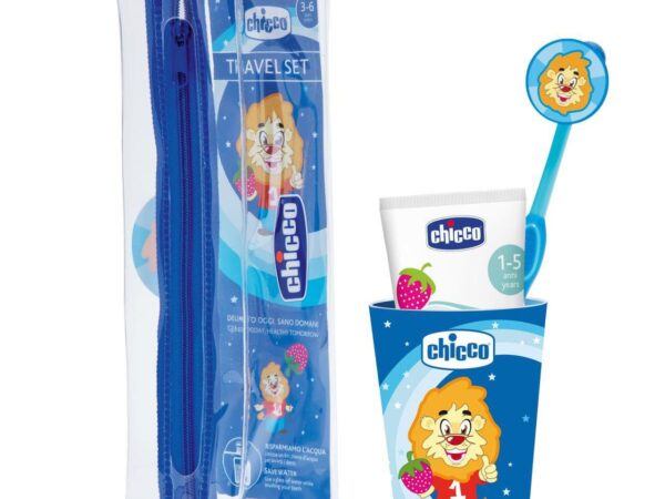 Set de viaje celeste neccesaire