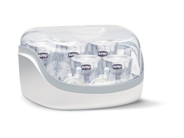 Esterilizador microondas