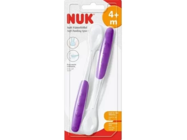 Set de 2 Cucharas Largas de Silicona - Colores Surtidos