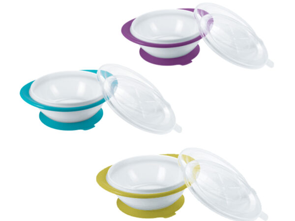 Bowl con 2 tapas - Colores Surtidos