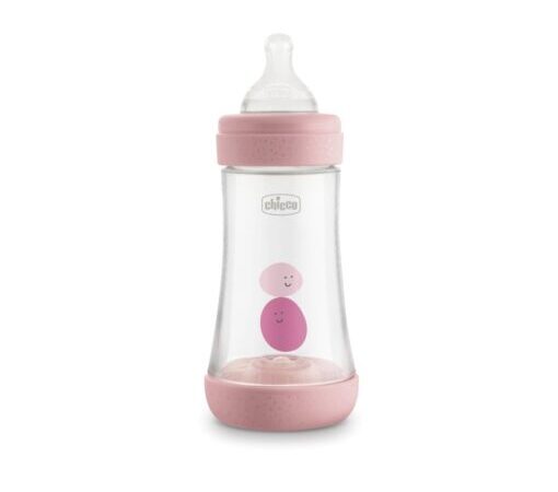 CHICCO MAMADERA PERFECT 5 240 ML GIRL
