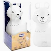 LUZ DE NOCHE RECARGABLE USB - LLAMA