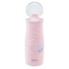 Vaso Mini-Me Sip 300ml Mariposa - Rosa