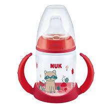 Vaso Aprendizaje 150 ml Control de Temperatura Rojo